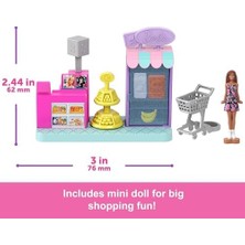 Mini Barbieland Bebek ve Oyun Seti JCR29 - Süpermarket JCR33