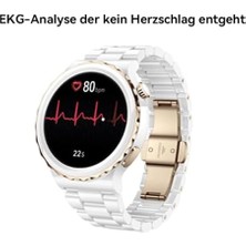 Gt3 Pro 43MM Seramik Kasa - Beyaz Seramik