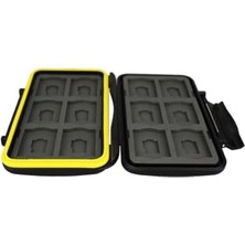 Jjc MC-SDMSD24 Sd ve Micro Sd Hafıza Kartları Için Muhafaza Kabı