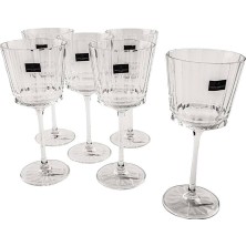 D'arques Set 6 Şarap Bardakları 35 cl Makassar D