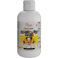 Beyaz Parmak Boyası 250GR