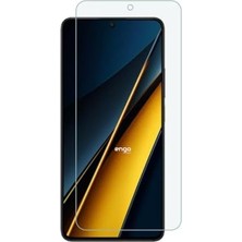 X6 Pro ile Uyumlu Ekran Koruyucu Esnek Şeffaf