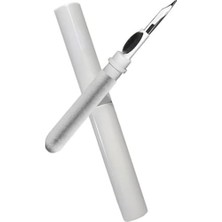 Temizleme Kiti, Süngerli 3'ü 1 Arada Airpod Temizleyici Kalem, Kablosuz Kulaklıklar Temiz Kalem, Toz Giderme Kulaklıkları Cep Telefonu Için Çok Fonksiyonlu Kulaklık Temizleme Kiti