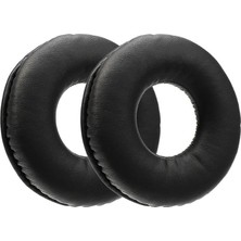 WH-CH500 MDR-ZX330BT ZX310 ZX300 ZX100 ZX600 MDR-V150 MDR-V250 ile Uyumlu Yedek Kulaklık Pedi Süngeri Siyah
