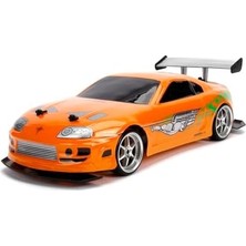 Jada Hızlı ve Öfkeli & Furious Rc 1995 Supra Gtr 1:10 Uzaktan Kumandalı Araba 209003