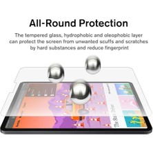 Tablet Ile Uyumlu Hizalama Aparatlı ve Takılırken Camın Altında Kesinlikle Toz Bırakmayan Darbelere Karşı Ekstra Güçlü Ekran Koruyucu Cam (Ipad 7.8.9 Nesil 10.2)