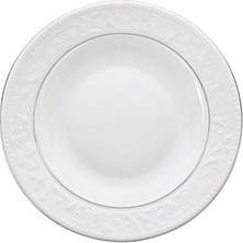 Hazan Platin Çukur Tabak 22CM