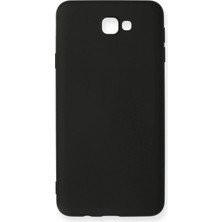 Marsilyan™- Samsung Galaxy J7 Prime Kılıf Nano Içi Kadife Silikon - Siyah