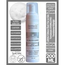 Derma cc Laboratorıes Yüz Temizleme Köpüğü Lekeli Cilt, 200 Mililitre