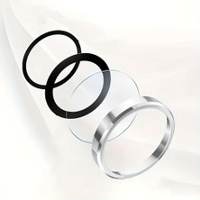 Lens Koruyucu (Gümüş, 17 Pro/pro Max)