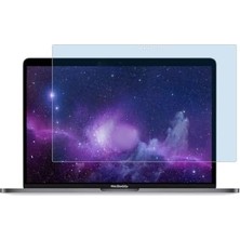 MacBook Pro 14.2 Inç M2 M3 M4 M5 Uyumlu Anti Blueray Ekran Koruyucu Mavi Mor Işık Filtresi Göz Yormayan Id Retina Net Görüntü Şeffaf