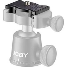 Joby JB01570-BWW Qr Plaka 3k Pro - Arca Uyumlu Hızlı Değiştirme Kapağı, 3k Pro Küre Baş/gorillapod 3k Pro Kit, Fotoğraf, Video, Vlogging,,, Alüminyumdan