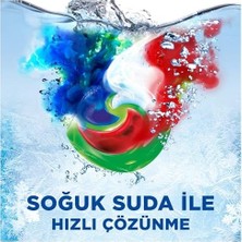Ariel HEPSI1ARADA Pods Oxi Leke Çıkarma Kapsül Çamaşır Deterjanı Beyazlar ve Renkliler 10 Yıkama