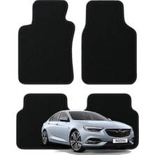 Opel Insignia 2. Nesil B Kasa (2017-2022) Özel Kesim Tam Uyumlu Lüx Oto Halı Paspas Opel Insignia Paspas , Opel Insignia B Paspas
