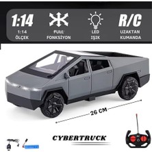 Oyuncak Uzaktan Kumandalı 1:14 Ölçek Şarjlı Tsl Pick Up Model Araba 500 Mah Batarya 26 cm