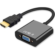 PM-2162 HDMI To VGA Aktif Görüntü Çevirici Dönüştürücü Adaptör Ses Çıkışsız