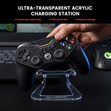 Tarantula Pro Kablosuz Çoklu Platform Denetleyici ve Hızlı Şarj Yuvası Paketi, Switch/switch 2 (6 Eksenli Gyro ve Nfc), Pc, ve Ios Için – Kaydırmaz Tmr Çubukları