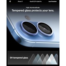 17/16 Plus / 16 ile Uyumlu Kamera Lens Camı Koruyucu Kolay Kurulum Glas.tr Ez Fit Optik Pro (2 Adet) Blue - AGL10129