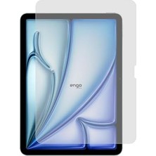 iPad Air 11 Inç Mat Ekran Koruyucu Şeffaf M2 M3 M4 ile Uyumlu