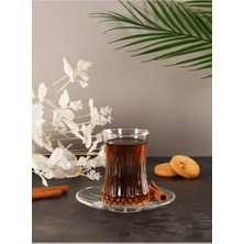 Çay Bardağı Çay Takımı Seti 12 Parça Çay Seti 6 Kişilik