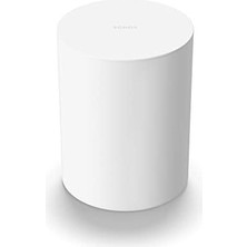 Sonos Sub Mini, 25 Hz Derin Bas, Çift 6'' Içe Dönük Woofer, Kapalı Kabin Tasarımı, Trueplay™ Oda Akustik Ayarı, Wifi Bağlantısı, Kablosuz Kompakt Subwoofer - Beyaz