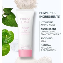 Foreo Luna 4 Go Yüz Temizleme Fırçası ve Yüz Masaj Aleti + Luna Mikro Köpük Yüz Temizleyici 2.0, 100ML - Yüz Yıkama - Gözenek Giderici - Yüz Bakımı - Yüz Cilt Bakım Ürünleri - Tüm Cilt Tipleri Için