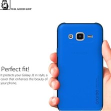 Araree  Için Ultra Ince Ince Şeffaf Yumuşak Tpu Fall Cilt Cover Galaxy J2 Fall, (2015) Mavi J Cover