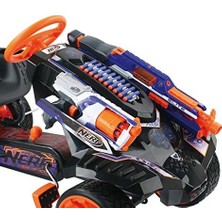 Hauck Nerf Battle Racer 4 Tekerlekli Gokart Bisikleti, Çocuk Bisikleti, 50 kg Taşıma Kapasitesi, 4-10 Yaş