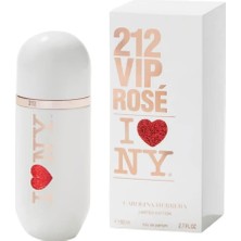 Carolına Herrera 212 Vip Rose I Ny Limited Edition Edp 80 ml Kadın Parfümü