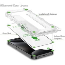 Galaxy S25 Ultra Ile Uyumlu 5d Kırılmaz Ekran Koruma Hızlı Kolay Uygulama Aparatlı Kıt Box 9h Glass Full Cover Ekran Koruyucu Galaxy S25 Ultra Için 5d Kırılmaz Ekran Koruma