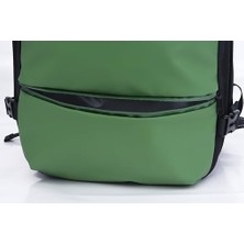 VC173-07G Vıp Vacum Travel Serisi 14,15.6, 17,3 Inç Vakum Laptop Sırt Çantası- Yeşil