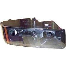 Bzt Chevrolet Avalanche- 02/06; Far Lambası Sağ Manuel/elektrikli Füme Sarı Sinyalli 15136537