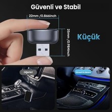 Bix CB01 2.4g/5g Wifi Carplay Auto Kabloludan Kablosuza Çevirici USB Adaptör