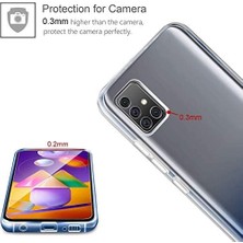 Zore M31S Kılıf Crystal Clear 1. Sınıf Şeffaf Silikon