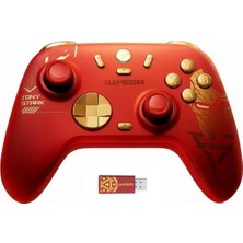 2 Lite Hall Effect 2.4g Controller Iron Man Edition Switch 2, Windows Pc,,ıos