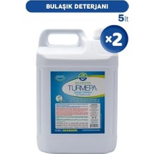 Elde Yıkama Bulaşık Deterjanı 5 Lt x 2