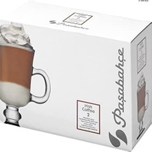 Irish Coffee Kulplu Bardak, Sade, 230 Ml, 2 Parça
