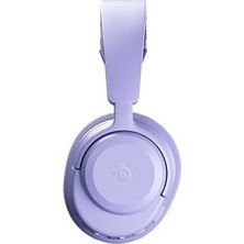 Arctis 3p Lavender Gaming Kulaklık - Mobil Uygulama ile Kontrol - 40 Saat Pil Ömrü -Ps5, Ps4, Pc, Switch, Mobil Uyumlu