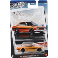 Sılver Serıes Arabalar Özel Seri 1971 Nıssan Skylıne Ht 2000 Gt-R HRT81 - JBY89