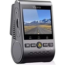 A129 Plus 2k 1440P Quad Hd Wifi Gps'li Araç Kamerası