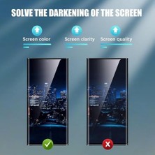 Galaxy 8 Privacy (Hayalet) Ekran Koruyucu – 3 Adet - 9h Seramik Cam, Yan Görünme Engelleyici, Tam Kaplama