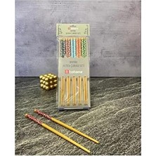 Tohana Bambu 10’lu Chopstick Yemek Çubuğu Seti – THN5537