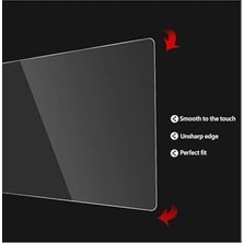 ile Uyumlu Model Y 15 Inç 2023 2024 Multimedya Auido Ekran Koruyucu Cam Film Çizilmez Araç Screen Protector