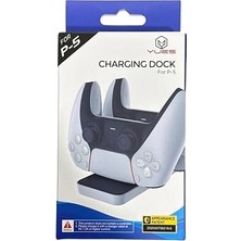 Ps5 Dulsense Uyumlu Şarj Standı Joystick Şarj Istasyonu