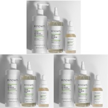 Known Siyah Nokta Akne Karşıtı Sebum Dengeleyici Set (3 Paketi)