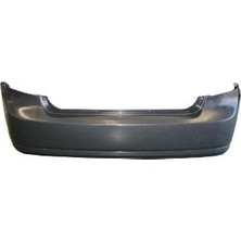 Bzt Chevrolet Lacetti- Sd- 04/09; Arka Tampon Siyah (Sensör Deliksiz) (Tw) 96545559