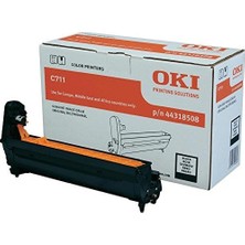 Okı 44318508 °C711 Trommelkartusche Siyah 20.000 Sayfa