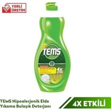 Tems Elde Yıkama Bulaşık Deterjanı 500 ml