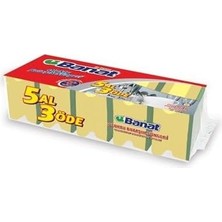 Banat Bulasık Sungerı Oluklu 5 Al 3 Ode