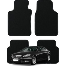 Opel Insignia 1. Nesil A Kasa (2008-2017) Özel Kesim Tam Uyumlu Lüx Oto Halı Paspas Opel Insignia Paspas , Opel Insignia A Paspas